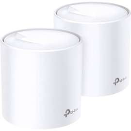 Tp Link TP-Link Deco X20(2-pack), Wi-Fi 6 IEEE 802.11ax Ethernet Wireless Router, Deco WiFi 6 Mesh WiFi System, Covers up to 4000 Sq ft, Replaces Wireless Internet Routers and Extenders