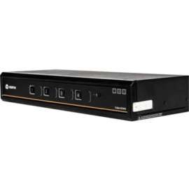 Vertiv Cybex SC900 Secure KVM ,  Dual Head ,  4 Port Universal and DPP ,  USB-C ,  NIAP version 4.0 Certified