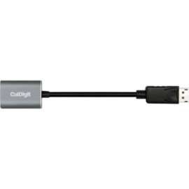 Caldigit-Open Source CalDigit Active DisplayPort 1.2 to HDMI 2.0 Adapter, DisplayPort/HDMI A/V Cable for Monitor, TV, Audio/Video Device, Dock, MAC, PC, Computer, First End: 1 x DisplayPort 1.2a Digital Audio/Video, Male, Second End: 1 x HDMI 2.0 Digital 