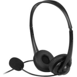 Aluratek Wired USB Stereo Headset with Noise Reducing Boom Mic and In-Line Controls, Stereo, USB Type A, Wired, Over-the-head