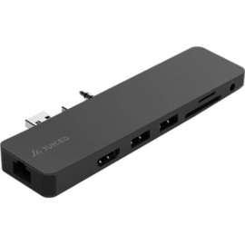Imsourcing Juiced Systems CruzHUB, Surface Laptop Adapter (Model 1 and 2 ), CruzHUB, Surface Laptop Adapter (Model 1 and 2 ) Gigabit ,  HDMI