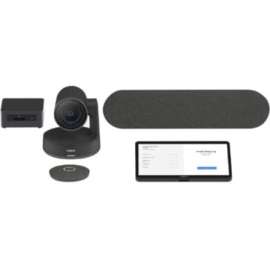 Logitech Bundles Logitech Medium Room Solution, 3840 x 2160 Video (Content), 4K UHD, 1 x Network (RJ-45), 2 x HDMI OutAudio Line In