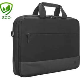 V7 Professional CCP17-ECO-BLK Carrying Case (Briefcase) for 17" to 17.3" Notebook, Black, Briefcase, Front Loading, Shoulder Strap, Trolley Strap, Handle