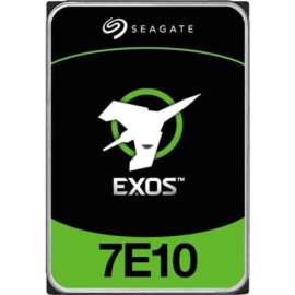 Seagate Exos 7E10 ST4000NM025B 4 TB Hard Drive, Internal, SAS (12Gb/s SAS), Storage System, Video Surveillance System Device Supported, 7200rpm
