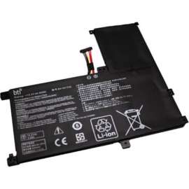 Battery Technology BTI Battery, Compatible OEM B41N1532 0B200-02010100 Compatible Models Q504U Q504UA Q504UAK Q504UA-BBI5T12 Q504UA-BHI5T13 Q504UA-BI5T26 Q504UA-BHI7T21 ZenBook Flip UX560 ZenBook Flip UX560UA ZenBook Flip UX560UA-1B ZenBook Flip UX560UA-F