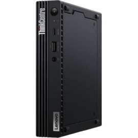 Lenovo ThinkCentre M70q 11DT00FJUS Desktop Computer, Intel Core i7 10th Gen i7-10700T Octa-core (8 Core) 2 GHz, 16 GB RAM DDR4 SDRAM, 256 GB NVMe M.2 PCI Express PCI Express NVMe SSD, Tiny