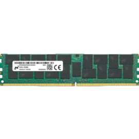Micron Crucial 64GB DDR4 SDRAM Memory Module, 64 GB (1 x 64GB), DDR4-3200/PC4-25600 DDR4 SDRAM, 3200 MHz Quad-rank Memory, CL22