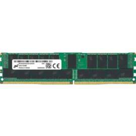 Micron Crucial 32GB DDR4 SDRAM Memory Module, For Server, Workstation, 32 GB (1 x 32GB), DDR4-3200/PC4-25600 DDR4 SDRAM, 3200 MHz Single-rank Memory
