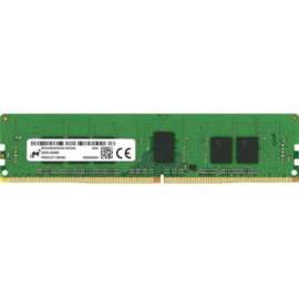 Micron Crucial 8GB DDR4 SDRAM Memory Module, For Server, Workstation, 8 GB (1 x 8GB), DDR4-3200/PC4-25600 DDR4 SDRAM, 3200 MHz Single-rank Memory