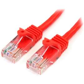 StarTech.com Snagless UTP Patch cable, RJ-45 (M), RJ-45 (M), 0.9 m, UTP