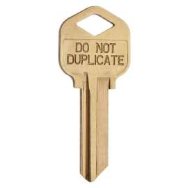 Kwikset House/Office Key Blank Single For Control Deadbolts