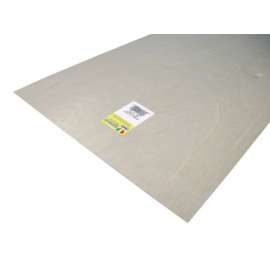Midwest Products 12 in. W X 24 in. L X 1/32 in. Plywood