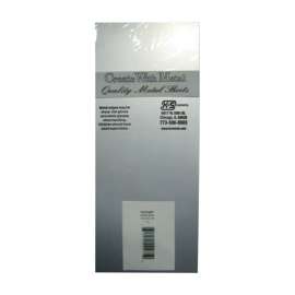 K&S 0.013 in. X 4 in. W X 10 in. L Tin Sheet Metal