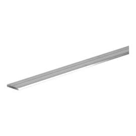 SteelWorks 0.0625 in. X 0.75 in. W X 3 ft. L Weldable Aluminum Flat Bar 1 pk