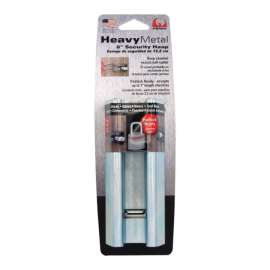 FENIX Heavy Metal Zinc-Plated Steel 6 in. L Hasp 1 pk