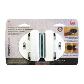FENIX Heavy Metal Zinc-Plated Steel 7 in. L Heavy Hasp w/Handle 1 pk