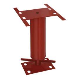 Tiger Brand Jack Post 4 in. D X 16 in. H Mobile Floor Jack Post 24700 lb