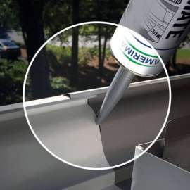 Amerimax SeamerMate Gray Triploymer Gutter Sealant