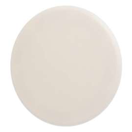 Barton Kramer Vinyl Matte Ivory Door Bumper Surface 5 in.