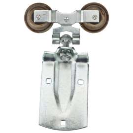 National Hardware Steel Flexible Round Rail Hangers 300 lb