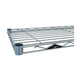 InterMetro 1.5 in. H X 36 in. W X 18 in. D Steel Open-Wire Shelf