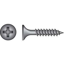 Hillman No. 6 X 1-1/4 in. L Phillips Drywall Screws 100 pk