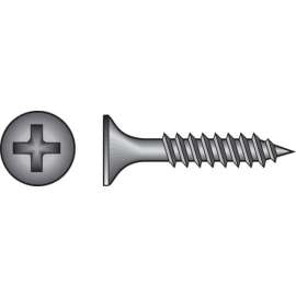 Hillman No. 6 X 2-1/4 in. L Phillips Drywall Screws 100 pk
