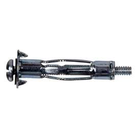 Hillman 1/4 in. D X 1-1/4 in. L Metal Pan Head Hollow Wall Anchors 5 pk