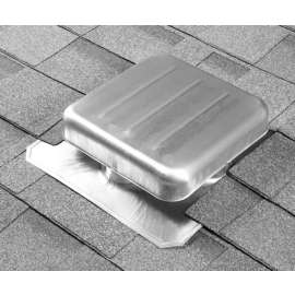 Air Vent Silver Steel Roof Vent