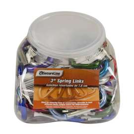 SecureLine Aluminum Spring Link 3 in. L