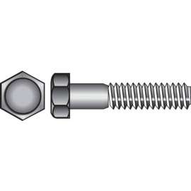 Hillman 5/16 in. D X 3/4 in. L Zinc Plated Steel Hex Bolt 100 pk