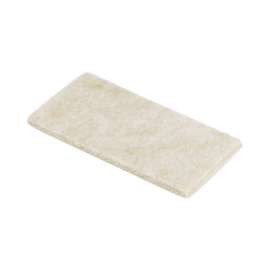 Shepherd Hardware Felt Self Adhesive Blanket Brown Rectangle 2 in. W X 4 in. L 2 pk