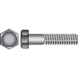 Hillman 7/16 in. D X 1-1/2 in. L Zinc Plated Steel Hex Bolt 50 pk