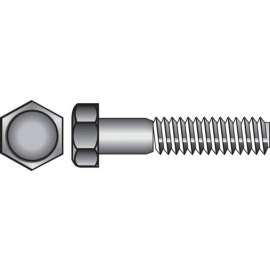 Hillman 1/2 in. D X 1-1/2 in. L Zinc Plated Steel Hex Bolt 50 pk
