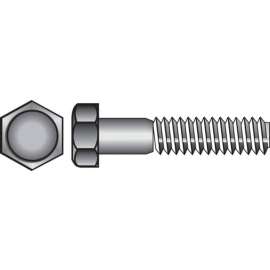 Hillman 5/8 in. D X 3-1/2 in. L Zinc Plated Steel Hex Bolt 25 pk