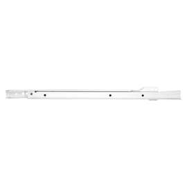 Knape & Vogt 24 in. L Steel Ball-Bearing Rollers Euro Self-Close Drawer Slide 1 pk