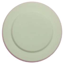 Allway 4-3/4 in. L Vinyl White Wall Shield Mounts to door and wall