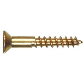 Hillman No. 8 X 2 in. L Phillips Wood Screws 100 pk