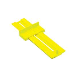 Hangman Yellow Adjustable Picture Wire Locator