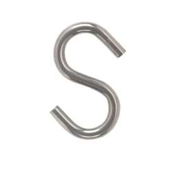 Hampton Medium Steel 2.75 in. L S-Hook 160 lb 1 pk