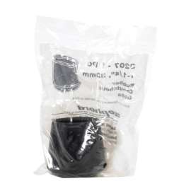 Shepherd Hardware Rubber Leg Tip Black Round 1-1/4 in. W 40 pk