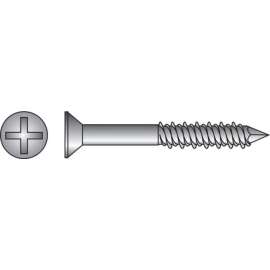 Hillman Tapper 3/16 in. D Steel Flat Head Concrete Screw Anchor 100 pk