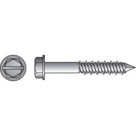 Hillman Tapper 3/16 in. D Steel Hex Head Concrete Screw Anchor 100 pk