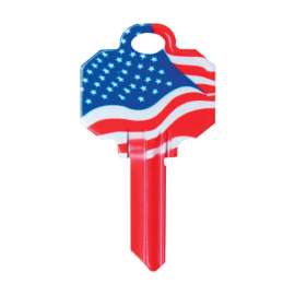 Kaba Ilco Schlage Flag House/Office Key Blank Single