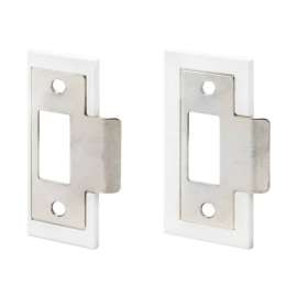 Prime-Line 1.3 in. H X 4.92 in. W X 9.7 in. D Satin Nickel Zinc Door Catch Repair Kit