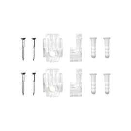 Hangman Hanger Mirror Holder Clip 20 lb 12 pc