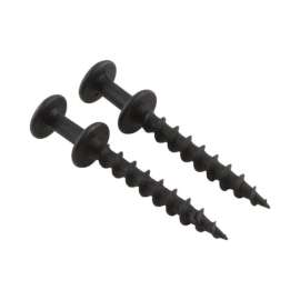 Hangman Bear Claw Black Double Headed Hanger 100 lb 2 pk