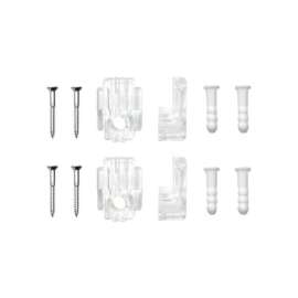 Hangman Hanger Mirror Holder Clip 20 lb 12 pc