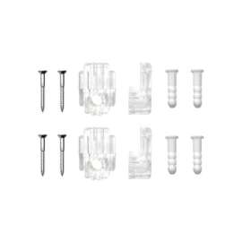 Hangman Hanger Mirror Holder Clip 20 lb 12 pc