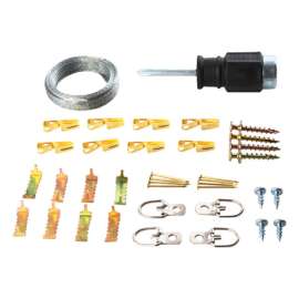 Hangman Hanger Picture Hanging Kit 100 lb 45 pc